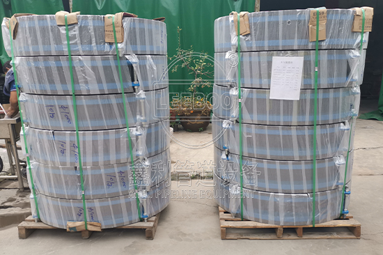 弋陽科技創(chuàng)業(yè)園項(xiàng)目開工鞏義鑫利為其供應(yīng)大翻邊橡膠接頭