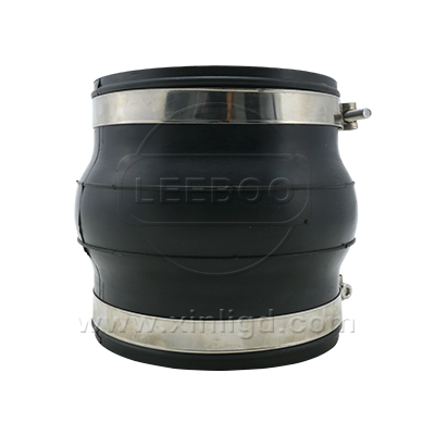 卡箍式<a href=http://www.xinligd.com target=_blank class=infotextkey>橡膠接頭</a>簡化了安裝工作，提高了工作效率