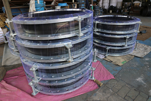 橡膠接頭與法蘭的好結(jié)合