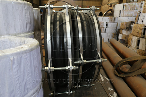 橡膠接頭預(yù)埋地下需要注意哪些問題？