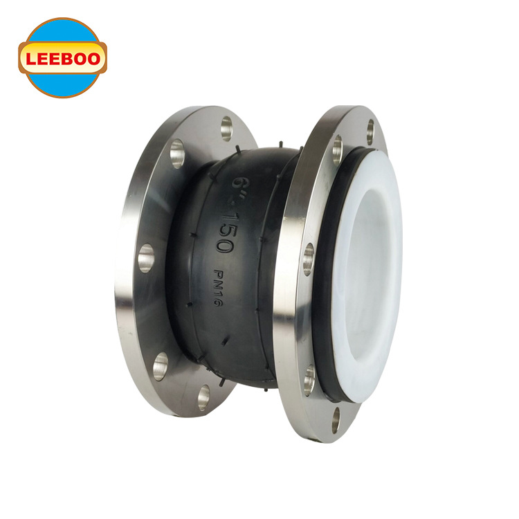 襯四氟橡膠接頭在管道中的應(yīng)用表現(xiàn)