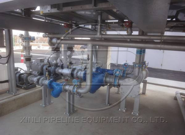 單球體<a href=http://www.xinligd.com target=_blank class=infotextkey>橡膠軟接頭</a>運(yùn)行現(xiàn)場(chǎng)