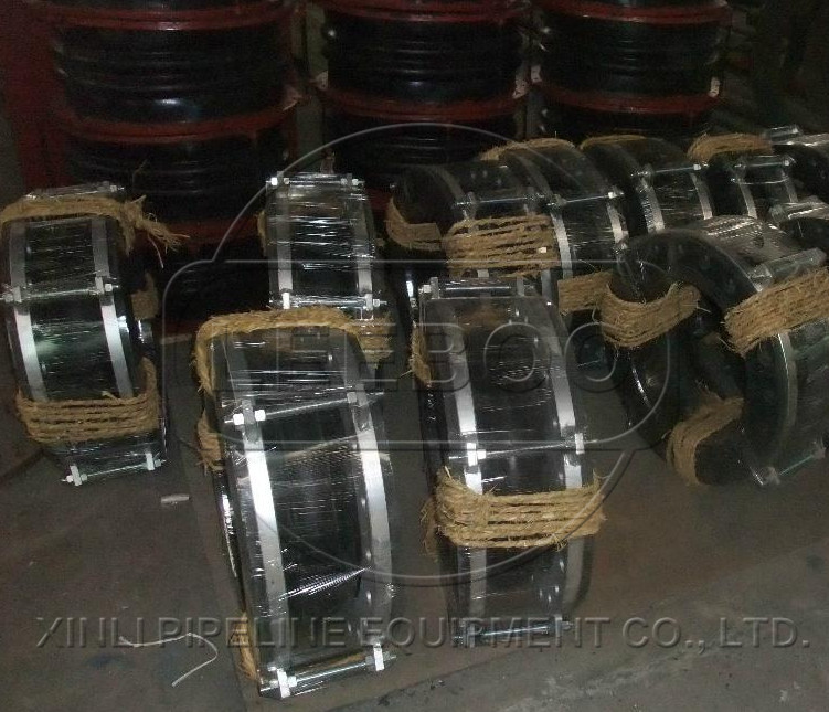 熱力管道專用耐高溫液壓<a href=http://www.xinligd.com target=_blank class=infotextkey>橡膠接頭</a>